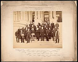 International Meridian Conference chooses Greenwich for prime meridian