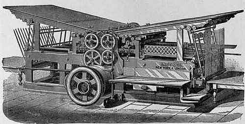 Printing Press for Mass Production