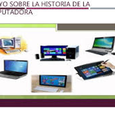 Timeline: historia de los computadores