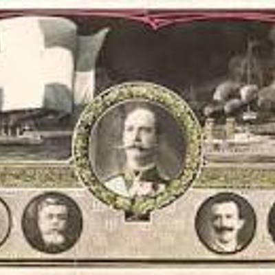 Timeline: Βαλκανικοί πόλεμοι:δημιουργός Πατρώνα Βάια