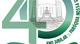 Timeline: Jubileu 40 anos Paróquia Nossa Senhora da Saúde