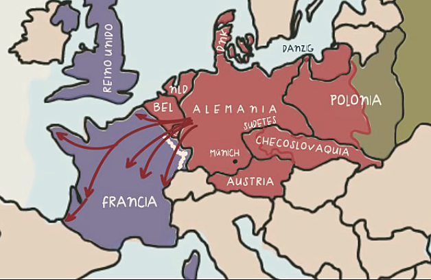 Hitler ataca potencia