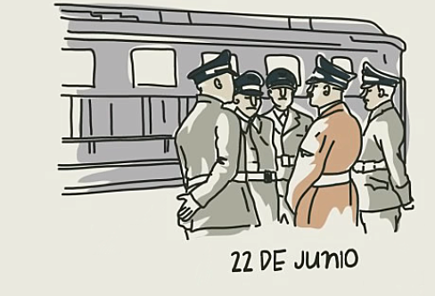 La rendición de Francia