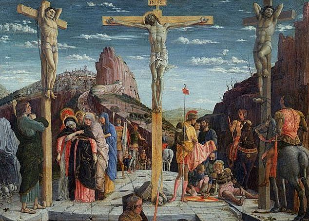 CRUCIFICACIÓN DE JESÚS