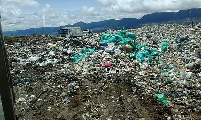 First landfill