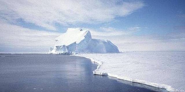Capa de hielo de la Antártida Oriental