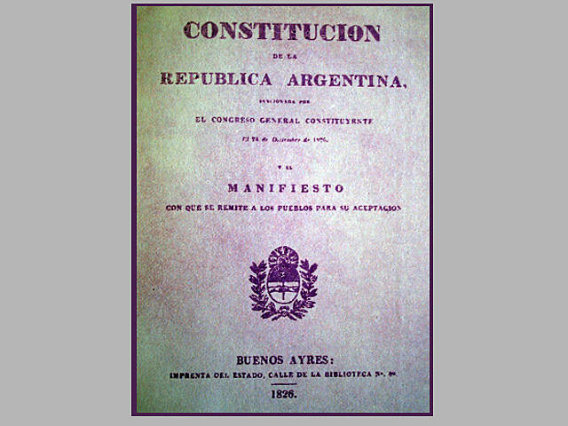 Constitución Unitaria