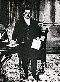 Renuncia de Bernardino Rivadavia.