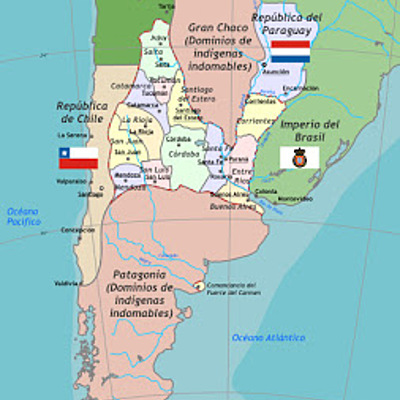 Timeline: Historia de Argentina por Rocha y Gutierrez