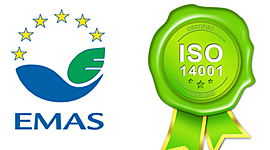 Timeline: EVOLUCIÓN DEL RELGAMENTOS EMAS Y LA NORMA ISO 14001