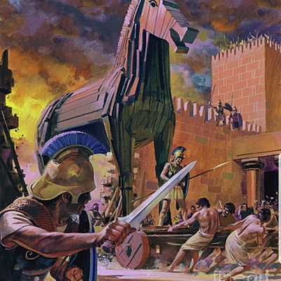 Timeline: The Trojan War by, Danna Villarnovo