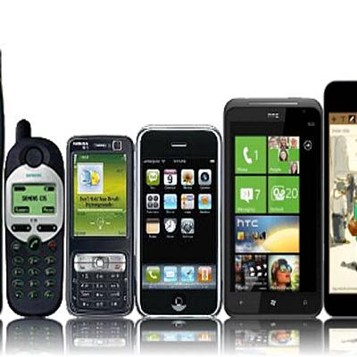 Timeline: LA EVOLUCIÓN DE LOS CELULARES