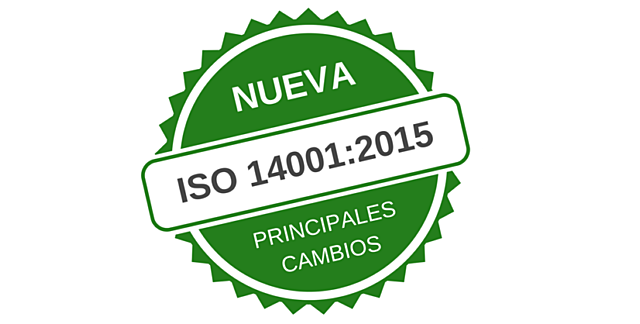 SEGUNDA Y ÚLTIMA ACTUALIZACIÓN ISO 14001