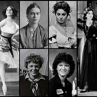 Timeline: Las Mujeres En Latino América.