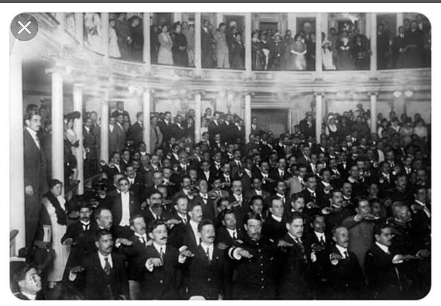 Formación del congreso general constituyente