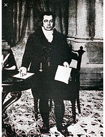 Renuncia de Bernardino rivadavia