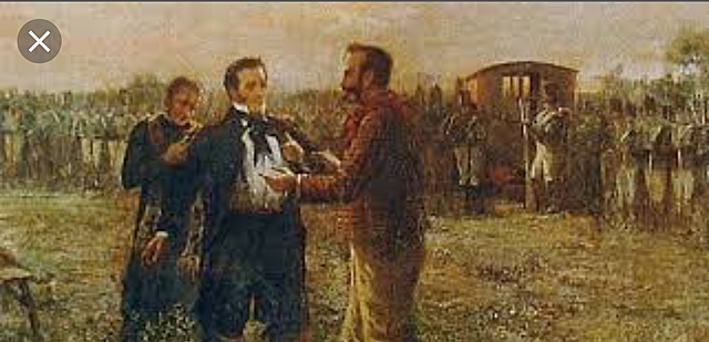 Fusilamiento de Manuel Dorrego