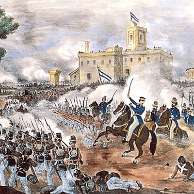 Timeline: guerras civiles argentinas