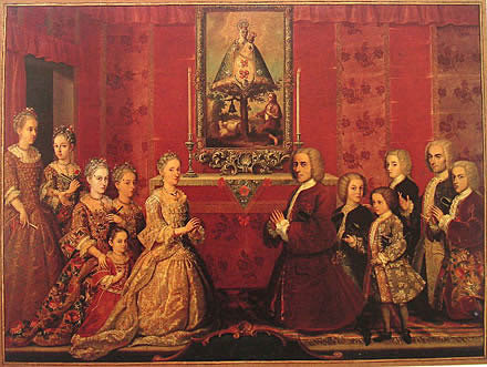 División de linajes