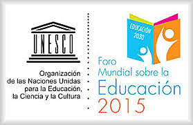 Foro mundial de la educación (UNESCO) 2.015 d. c