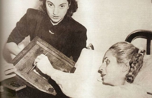 Primer voto femenino en argentina y victoria de Perón.