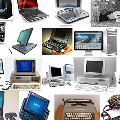 Timeline: TIPOS DE COMPUTADORAS CUANDO NACEN