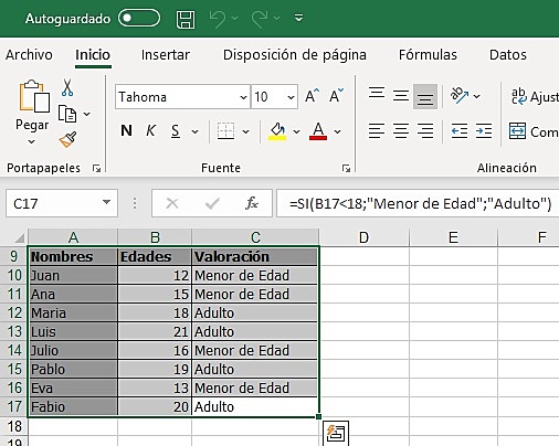 2-RANGO DE CELDAS, FORMATO  DE NÚMEROS, LISTAS PERSONALIZADAS Y AUTO LLENADO