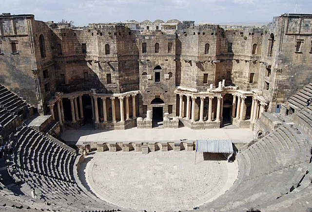 Early Roman Theatre