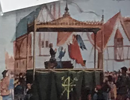 Roving Acting Troupes