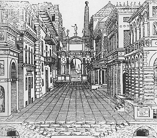 Permanent Theatres and Professional Actors / Commedia Theatre