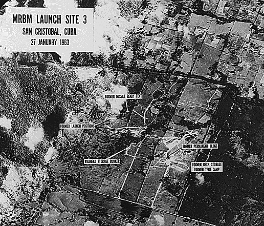 CIA analysts spot launches and missiles stationed that could reach the US