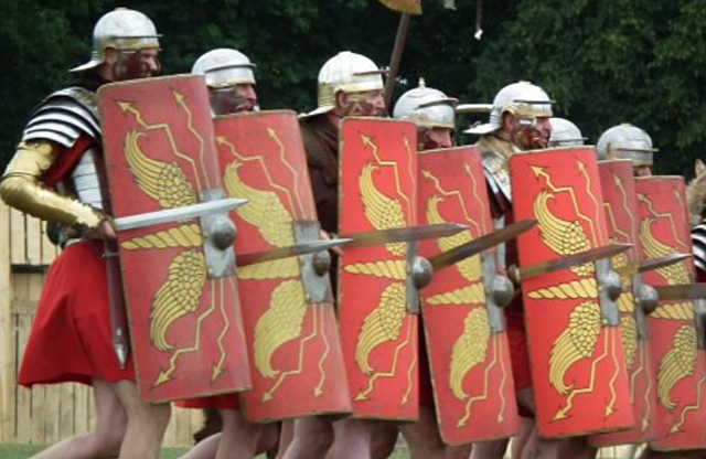 The Romans Ruling Britan Ends