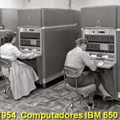 Timeline: historia de los computadores