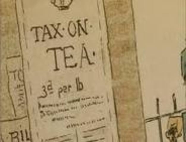 The Tea act