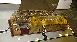 Timeline: multiplicadora y divisora  de leibnitz