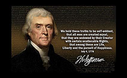 The Declaration of Independence