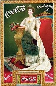 celebridad en aparecer en Publicidad