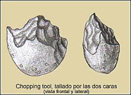 PIEDRAS TALLADAS POR UNA SOLA CARA