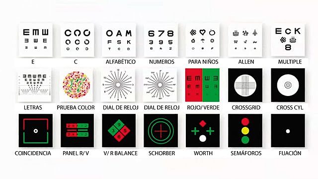 Proyector de Optotipos