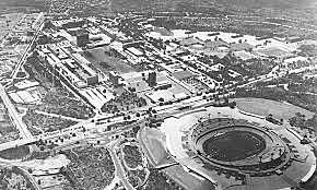 Construcción de Ciudad Uversitaria