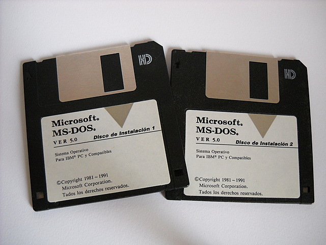 MS-DOS 1985