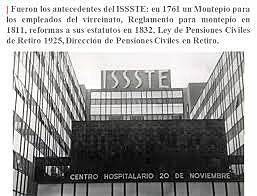 Creación del ISSSTE