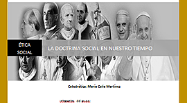 Timeline: LA DOCTRINA SOCIAL EN NUESTRO TIEMPO