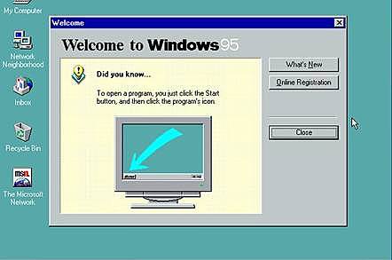 Windows 95