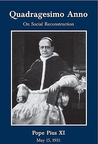 QUADRAGESIMO ANNO PIO XI