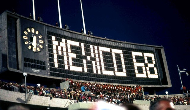 Inauguración de los Juegos Olímpicos