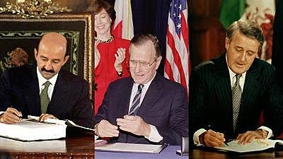 Entro en vigor el Tratado de Libre Comercio de América del Norte