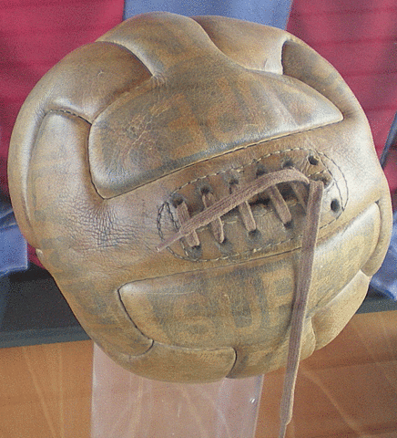 BALÓN OFICIAL DEL MUNDIAL DE URUGUAY 1930