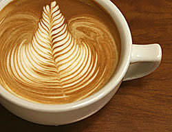 Early Latte Art