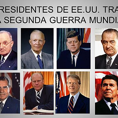 Timeline: Presidentes de la URSS durante la Guerra Fría (1945-1991)